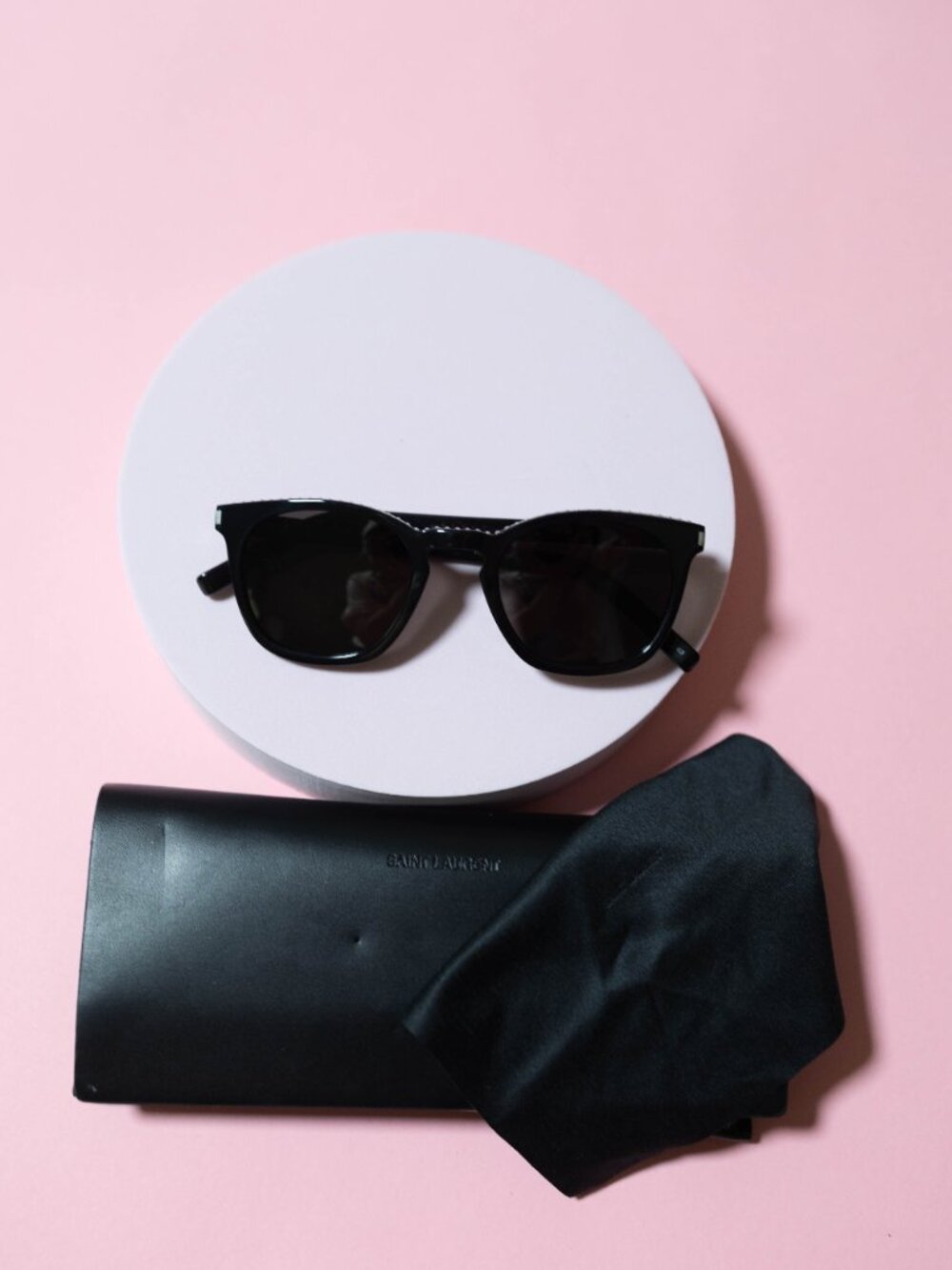 Saint Laurent Studded Sunglasses - Picture 9 of 16